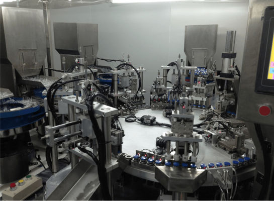 Goede prijs. GMP-conforme montage-machine voor dagelijkse benodigdheden met alle onderdelen van roestvrij staal of aluminiumlegering online