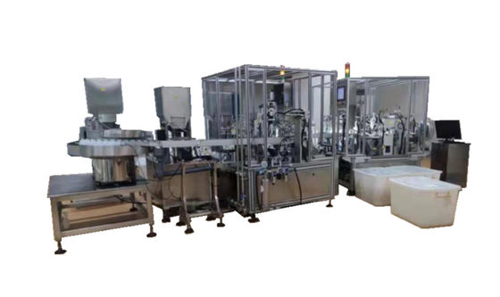 Goede prijs. Hoge precisie met onafhankelijke aandrijvende bron Medical Product Assembly Machine online