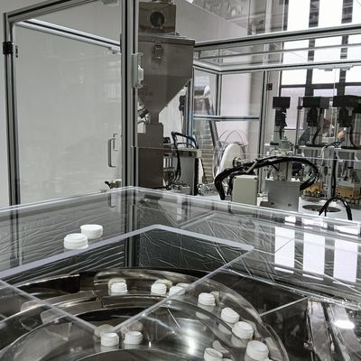 Goede prijs. Geautomatiseerde droogmiddelvulmachine aangepaste trillende plaat geluidsisolatieplaat online
