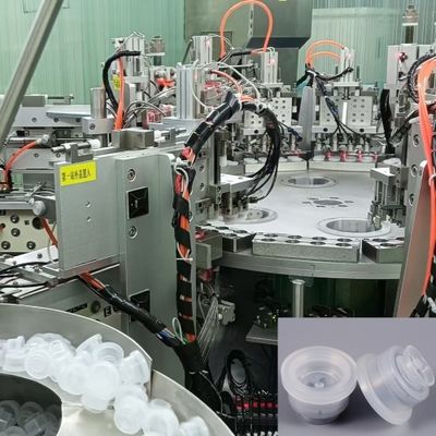 High Speed Euro Cap Assembly Machine voor infusiefleskap, zoals Single Pull Cap Double Pull Cap Single Fold Cap Double Fold Cap And Break Caps