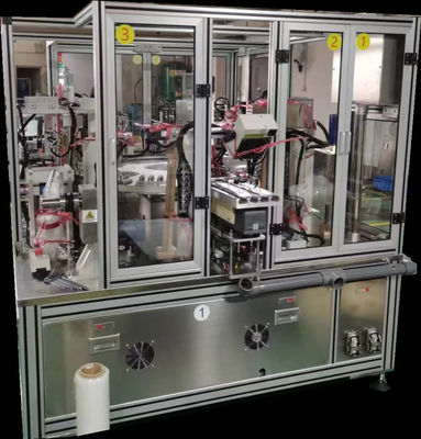 Goede prijs. Montage-machine met roestvrij staal Euro Cap voor IV-infusie zachte zakken en flessen Geen technische vereiste online