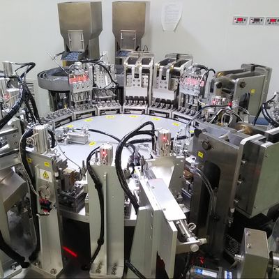 Euro Cap Double Port Cap Assembly Machine AC380V 50Hz in roestvrij staal