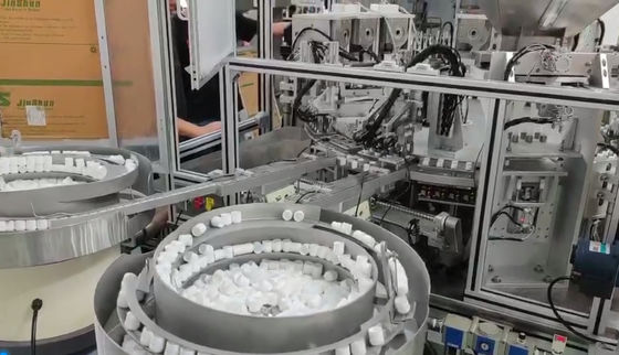 Goede prijs. Dyscante Caps Silica Gel Dyscante Caps Veiligheidscaps En CRC Caps Met Dagelijkse Nederhouding Assembly Machine online