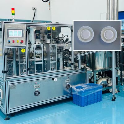 Goede prijs. Gepersonaliseerde geautomatiseerde assemblage machine voor vochtbestendige dop, gecontroleerd door PLC met afstandsbediening online