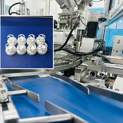 Goede prijs. Automatische montage-machine met veerbeladen droogmiddelkap voor spetterende tabletten online