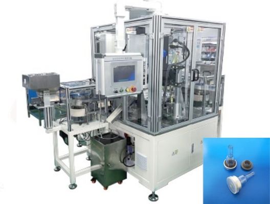 Goede prijs. IV zak Spike ports en injectie ports assemblage machine online
