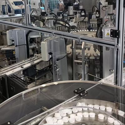 Goede prijs. Index motion Heli cap assemblage machine, aangepast aan de eisen van de klant met een hoge flexibiliteit. online