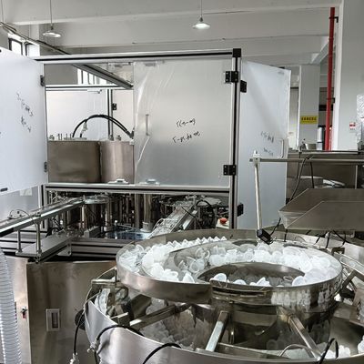 Mechanische dubbele vouwdoek assemblage machine met een servomotor met een hoge capaciteit