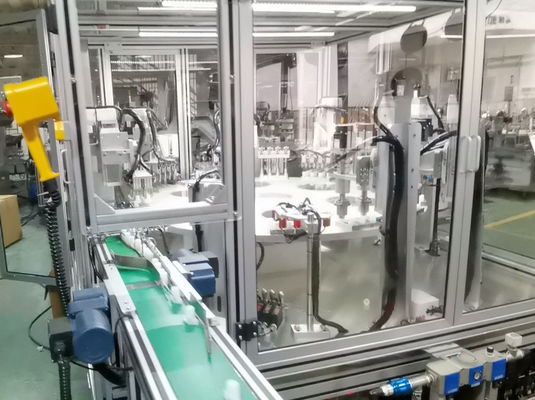 Goede prijs. 2.5kW Jelly Cap Assembly Machine met 10-30mm Cap Diameter Range online