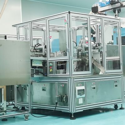 Goede prijs. Aanpasbare Crc Cap Assembly Machine Hoog nauwkeurige stabiele snelheid online
