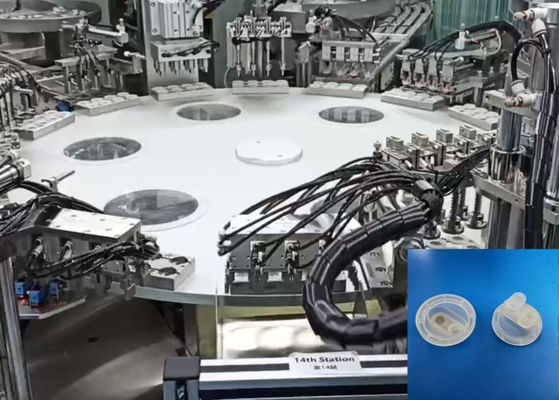 Goede prijs. Euro-cap assemblage machine met PLC-besturingssysteem online