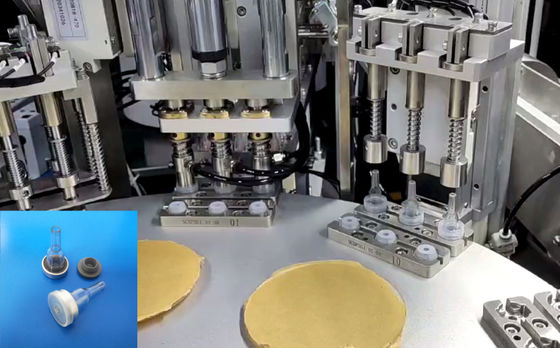 Goede prijs. IV zachte zak Spike-poorten en injectiepoorten Assemblage machine online
