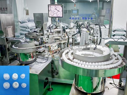 Goede prijs. Infuus Euro Cover Assembly Machine met gekwalificeerde ratteinspectie machine online