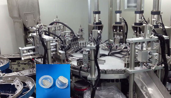 Goede prijs. Euro Cap Assembly Machine Perfecte combinatie van snelheid en precisie online