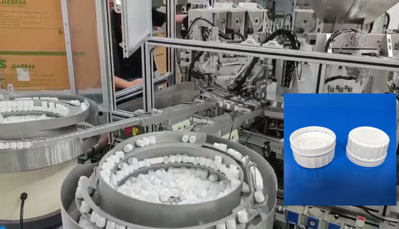 Goede prijs. Efficiënte en innovatieve machine voor het monteren van droogmiddelkappen online
