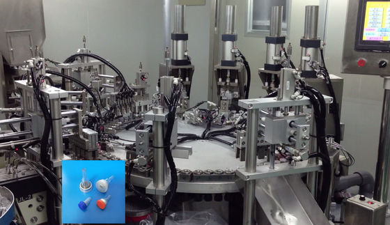 Goede prijs. IV-zak Spike-poorten en injectiepoorten Automatische assemblage machine online