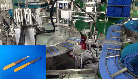 Goede prijs. Infuusdrupper Chirurgisch mes Automatische montage machine online