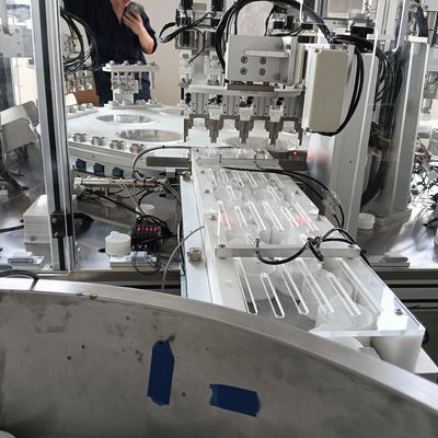 Goede prijs. Niet-standaard geautomatiseerde wasmiddel dop index Bewegingsmodus van werking Servo aandrijving Stabiele prestaties online