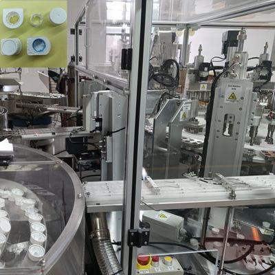 Goede prijs. Aanpasbare melkpapierfleskap assemblage machine voor automatische heli dekking dekking machine online
