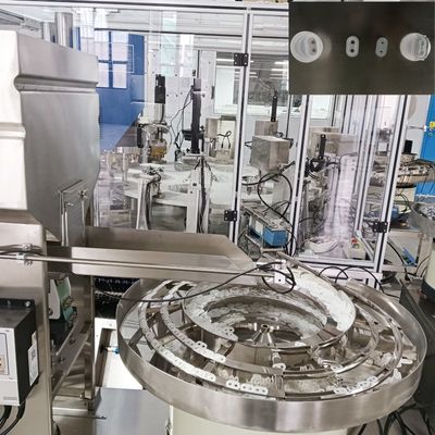 Goede prijs. Euro Cap Assembly Machine voor automatische montage van Easy Peel Foil Caps voor IV Infusion Soft Bags en flessen online