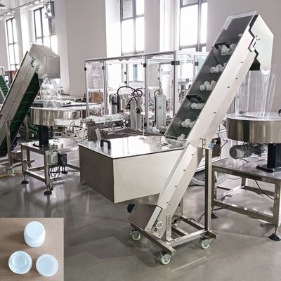 Top-gegradeerde wasmiddel fleskap automatische kap schroeven machine