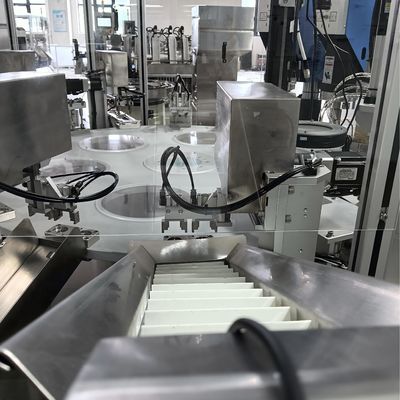 4000 stuks/uur Niet-standaard Automatisering Ultrasoon Lasmachine PLC Besturing Afstandsbediening
