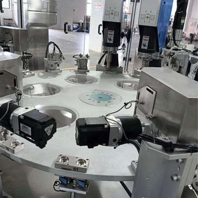 Geautomatiseerde Assemblagemachine voor Infusiefilmdoppen met Ruime Ervaring