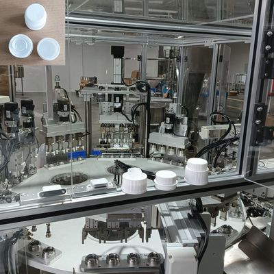 Persoonlijke capaciteit Verzamelmachine voor de dagelijkse benodigdheden voor wasmiddel Fleskap Automatische schroeifasten