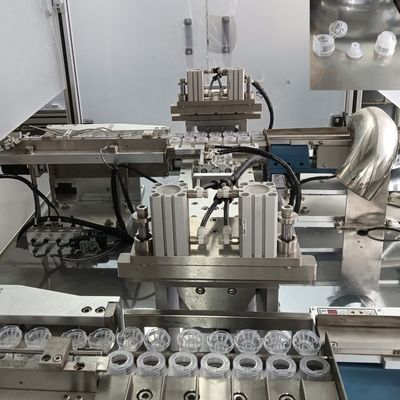 Goede prijs. Hogesnelheidsmachine voor het assembleren van dagelijkse benodigdheden voor flip-top doppen en sojasausdoppen online