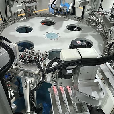 Niet-standaard geautomatiseerde Tetra Cap assemblage machine nauwkeurige positionering