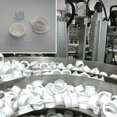 Automatische montage machine met roestvrijstalen melkkap Capaciteit