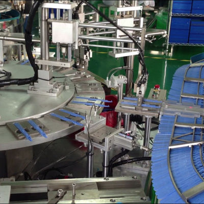 Goede prijs. Verzamelmachine voor chirurgische messen en hoofdvermogen Servomotor + indexdrive online