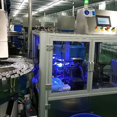 Nauwkeurige Beeldinspectiemachine voor het detecteren van het uiterlijk van infusiedoppen op oppervlaktekrassen en vlekken op producten