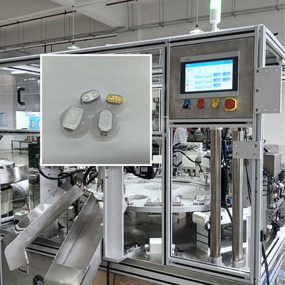 Goede prijs. Geautomatiseerde Assemblagemachine voor Infusiefilmdoppen, PLC-gestuurd met afstandsbedieningsprogramma online