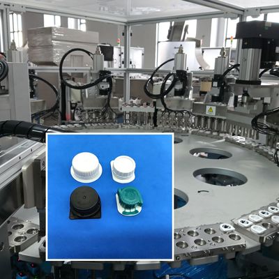 Niet-standaard Heli Cap Geautomatiseerde Assemblagemachine Hoge Flexibiliteit