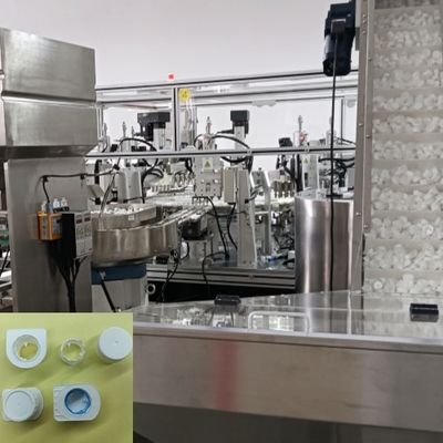 Hoge flexibiliteit melk Heli Cap geautomatiseerde montagemachine 3000-12000 caps per uur