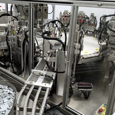 Goede prijs. PLC Automatische Euro Cap Assemblagemachine met Touchscreen online