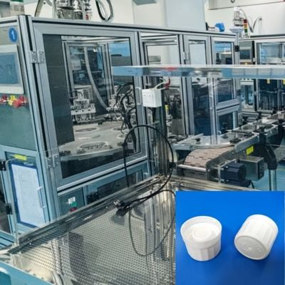 Silicagel Droogmiddel Dop Montage Machine Stabiele Prestaties Plc Besturing Afstandsbediening