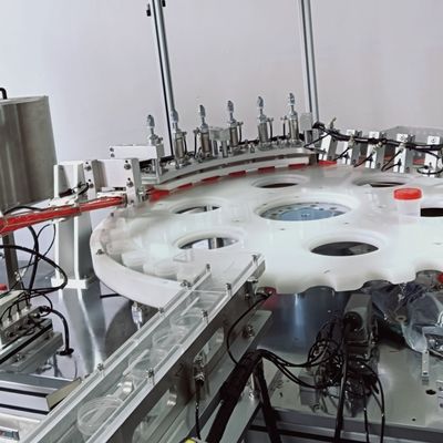 Urine verzamelbeker schroef- en verpakkingsmachine met hoogwaardige efficiënte werking, hoge slaagkans, servogestuurd