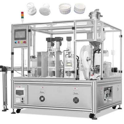 Professionele van aangepaste cap vul assemblage machine voor silica gel droogmiddel cap