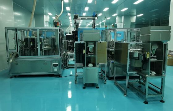 Dagelijkse ontdooiing van de cap assemblage machine en hoogwaardige productie