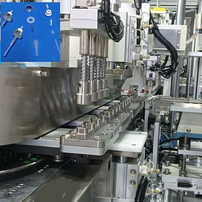 Geavanceerde assemblage machine voor dagelijkse benodigdheden voor lotion pomp shampoo pomp water sproeier trigger sproeier parfum pomp en sproeier spuitstuk
