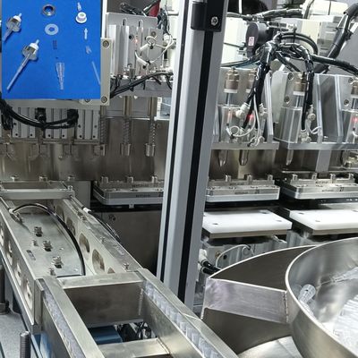 Automatische montage machine voor dagelijkse benodigdheden voor lotion pomp shampoo pomp water sproeier trigger sproeier parfum pomp en sproeier spuitstuk