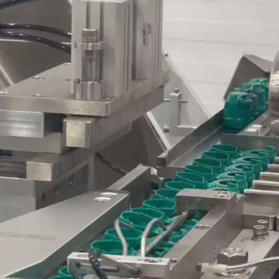 Goede prijs. Sport Cap Assembly Machine With Servo Motor And No High To Seperator online