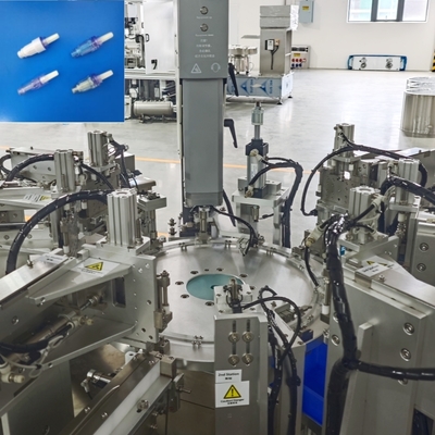 Montage-machine voor medische producten van roestvrij staal en aluminiumlegering voor infusie