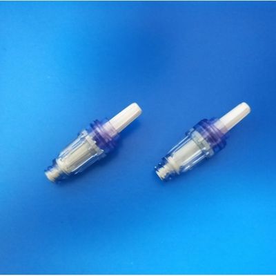 Montage-machine voor medische producten voor injectie-naaldloze connectoren