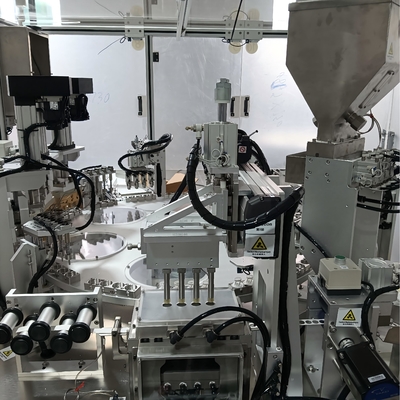 Gepersonaliseerde droogmiddel vulmachine, kan worden geconfigureerd volgens de eisen van de klant, uitgerust met goed materiaal, hoge kwaliteit