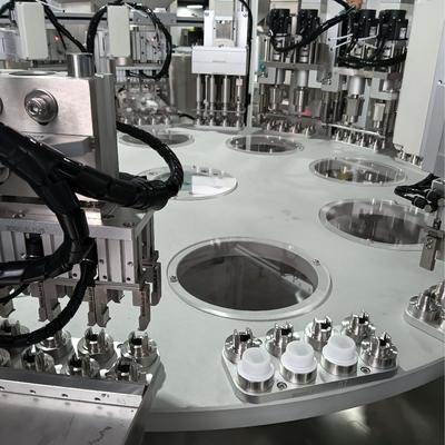 GMP-compliant heli cap assemblage machine met koppel detectie en automatisch persen voor hoog gekwalificeerde snelheid