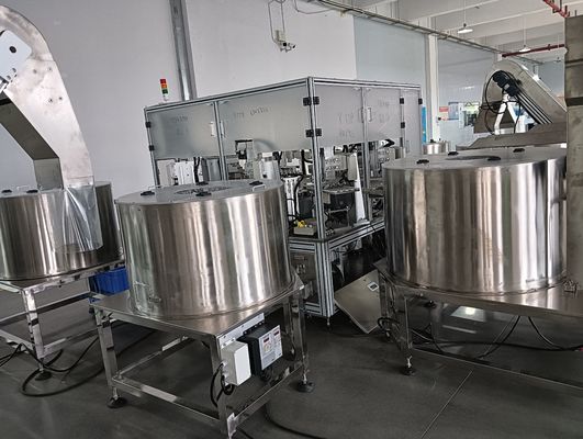Goede prijs. Montagemachine voor helideksel en sapdeksel met servomotor online