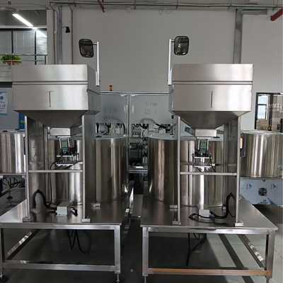 Aangepaste heli cap assemblage machine met servomotor en touchscreen